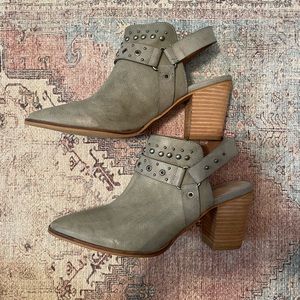 Brand new never worn booties!
